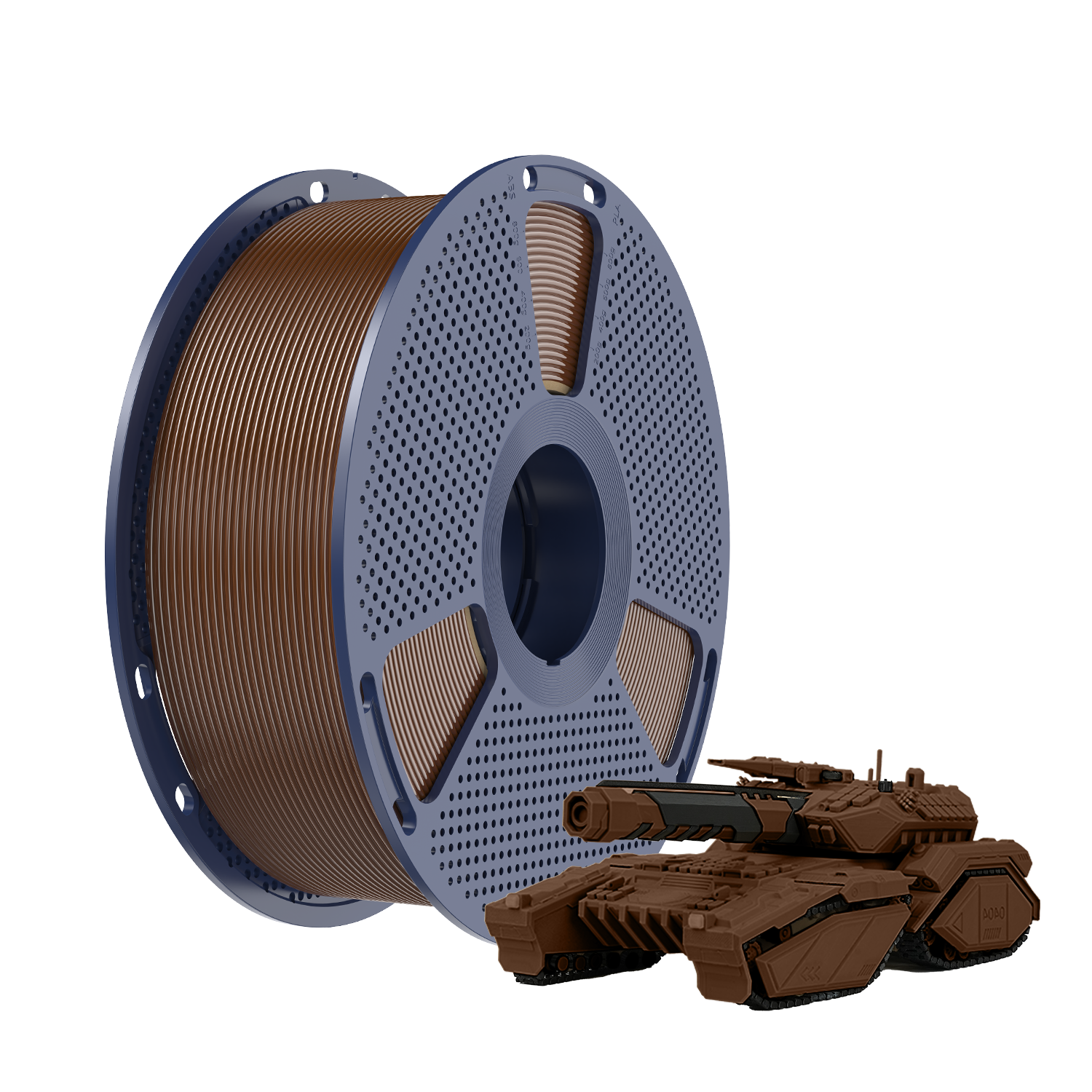 SUNLU PLA Filament Coffee Brown