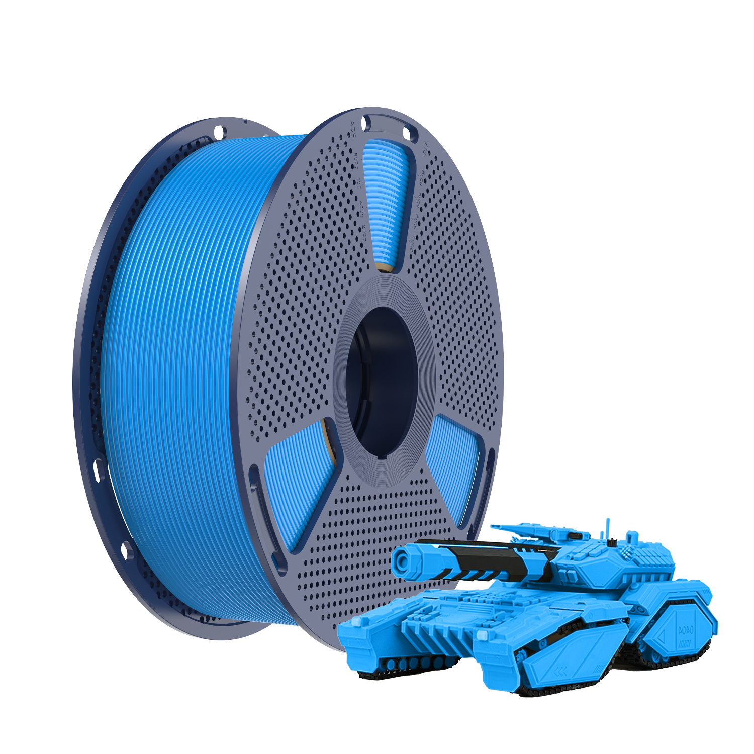 SUNLU PLA Filament Cyan