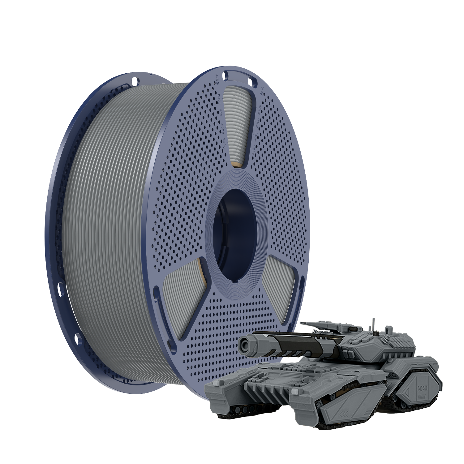 SUNLU PLA Filament Grey