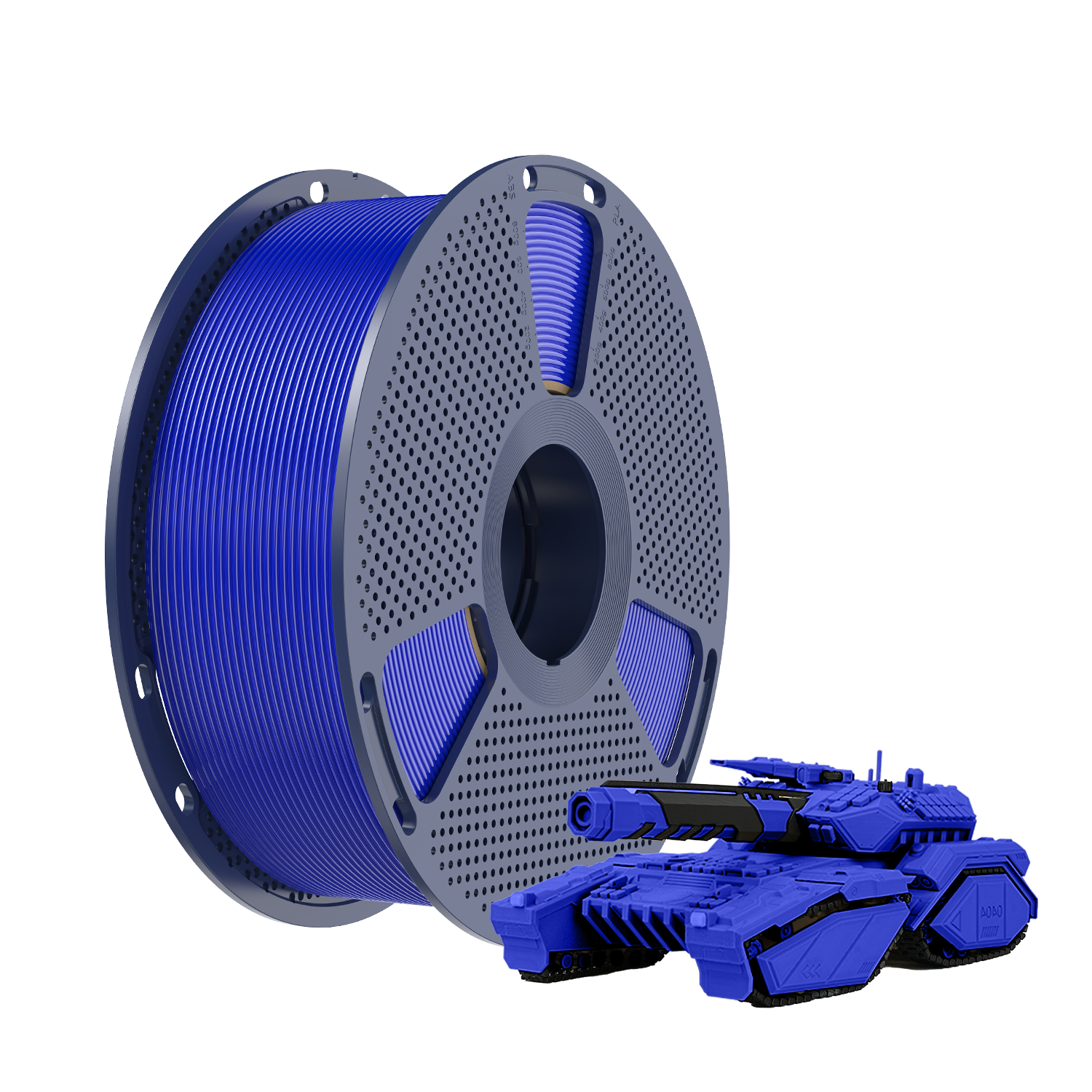 SUNLU PLA Filament Klein Blue