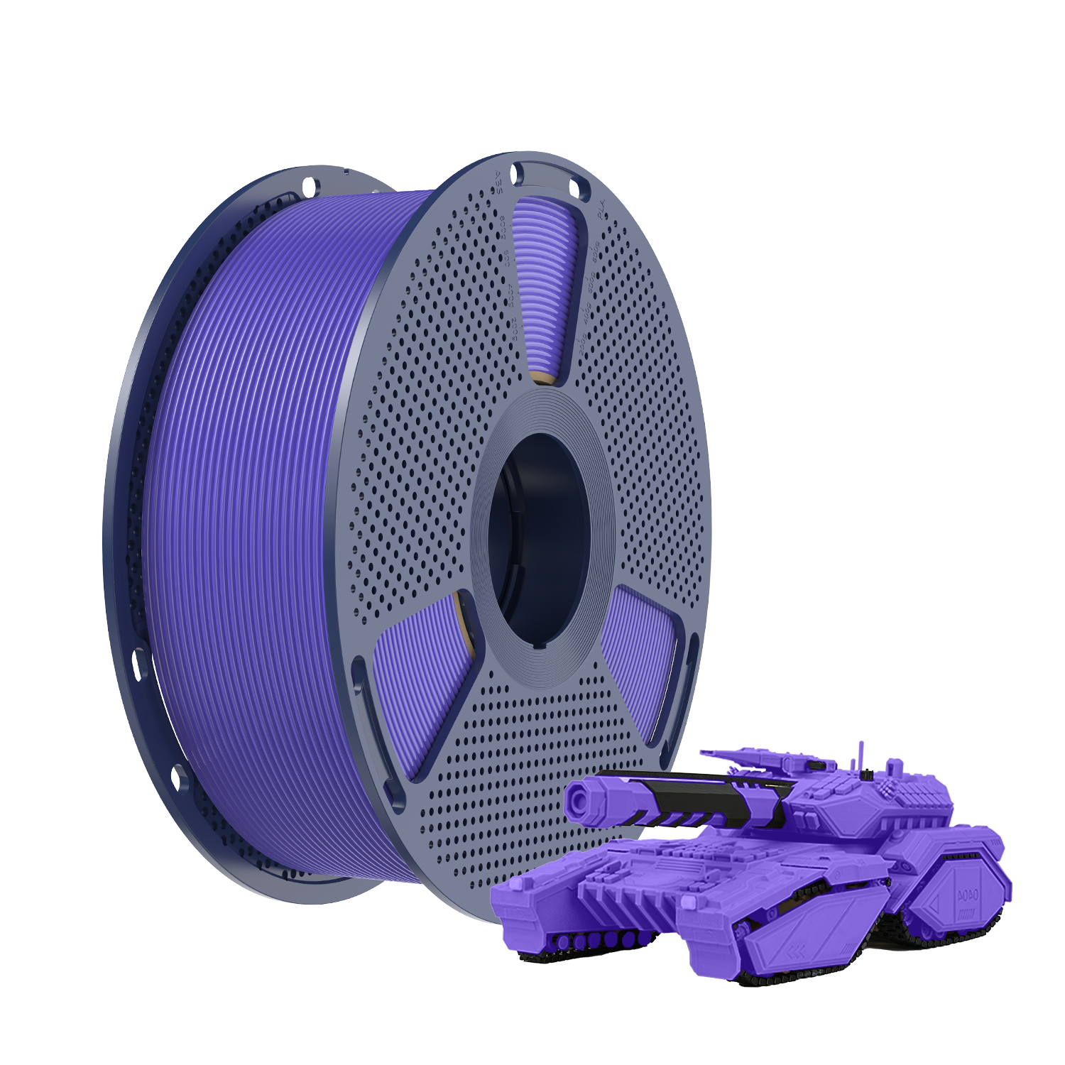 SUNLU PLA Filament Lavender Purple