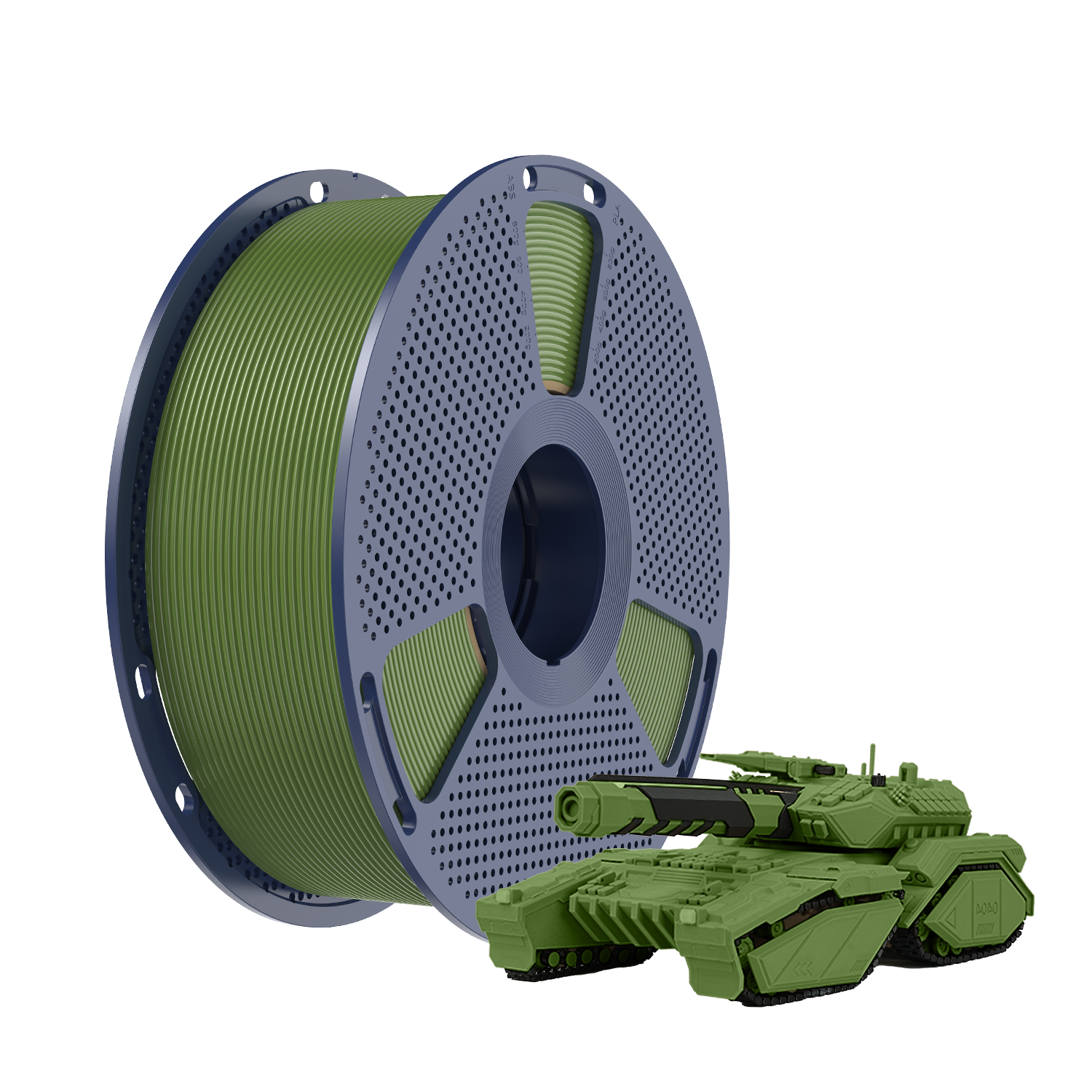 SUNLU PLA Filament Olive Green