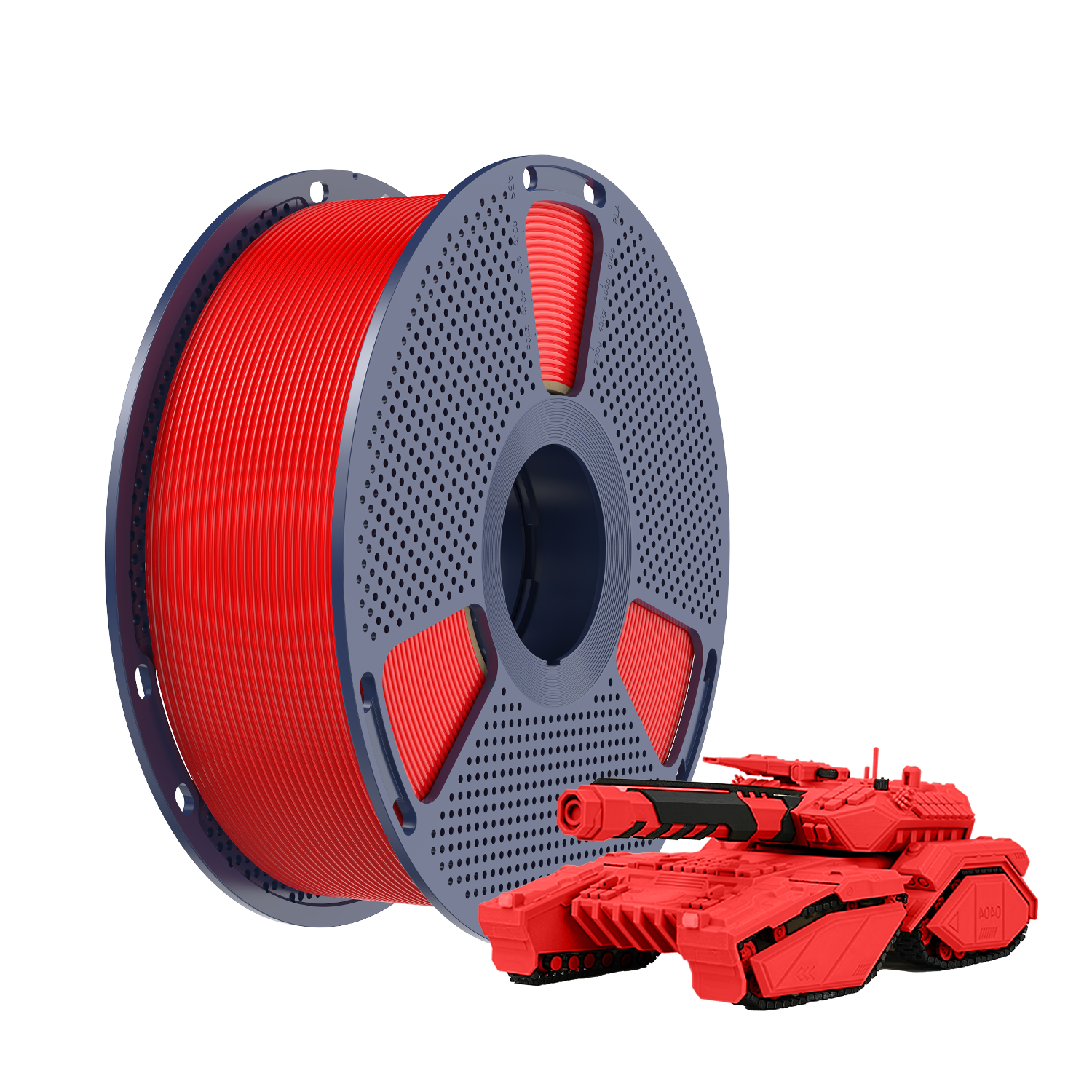 SUNLU PLA Filament Red