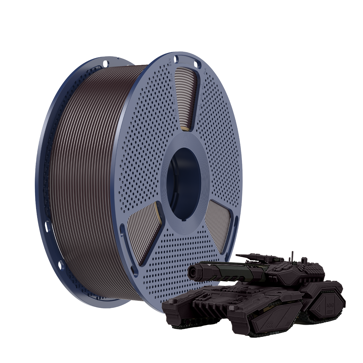 SUNLU PLA Filament Roasted Chestnut