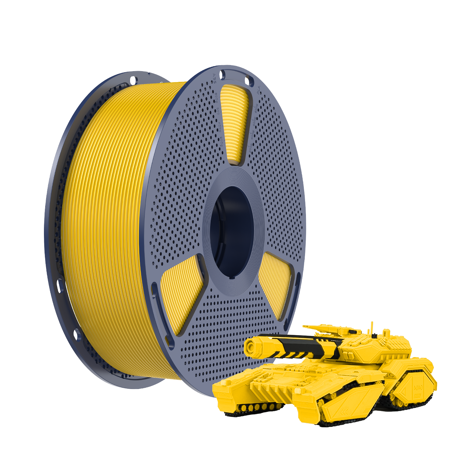 SUNLU PLA Filament Vivid Yellow