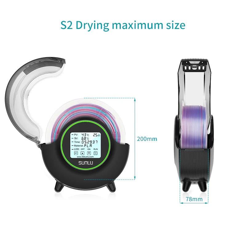 SUNLU S2 Filament Kurutucu