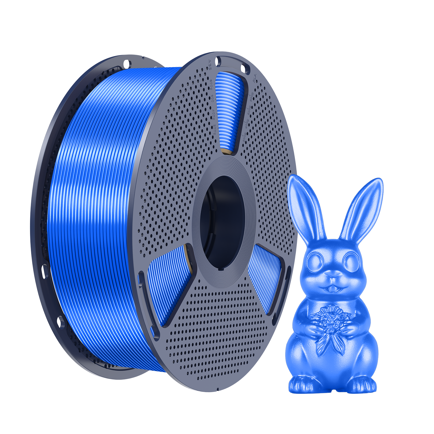 SUNLU Silk PLA+ Filament Blue