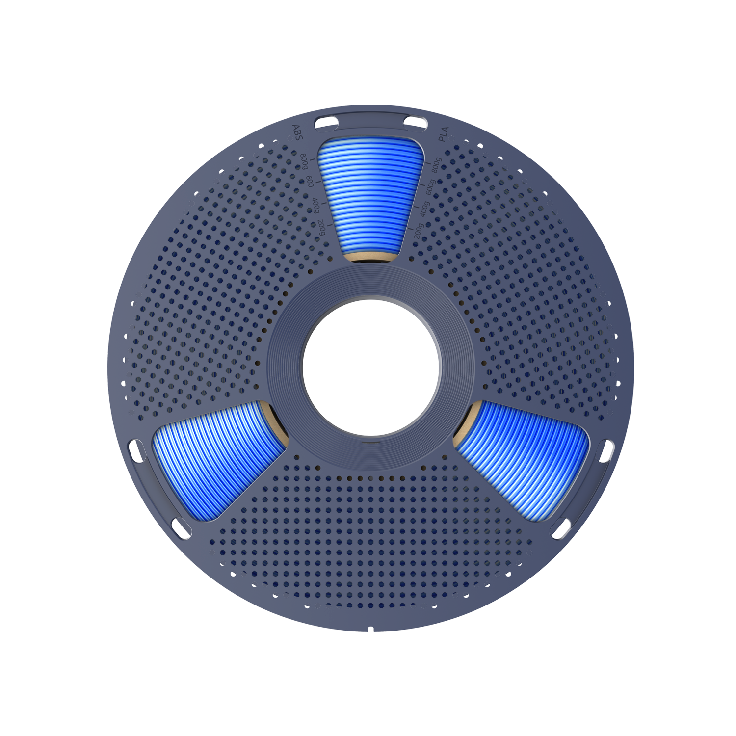 SUNLU Silk PLA+ Filament Blue