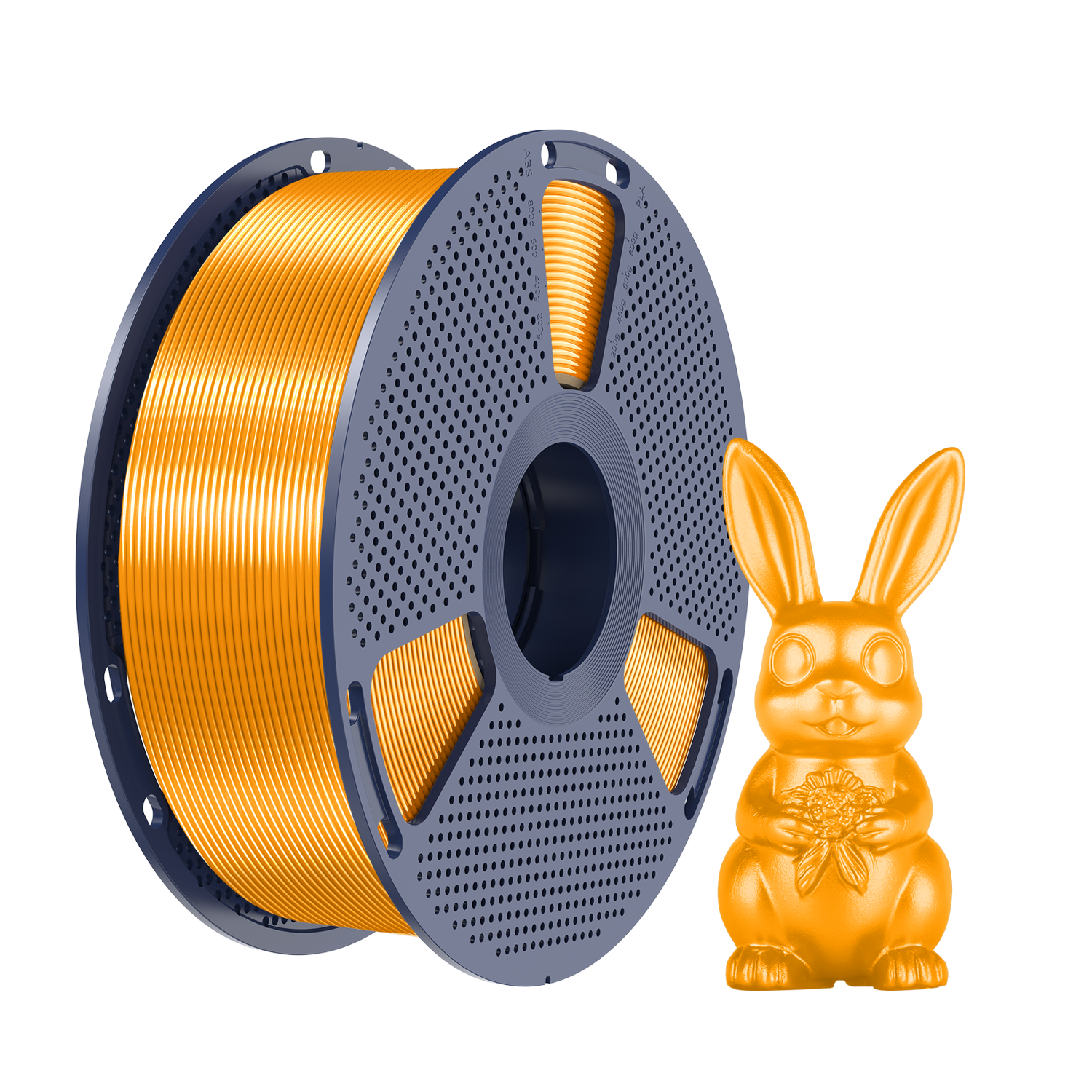 SUNLU Silk PLA+ Filament Brass