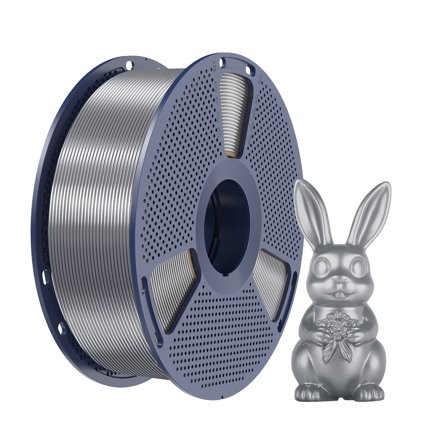 SUNLU Silk PLA+ Filament Grey