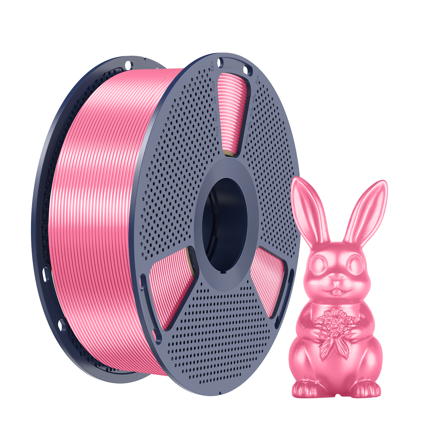 SUNLU Silk PLA+ Filament Pink