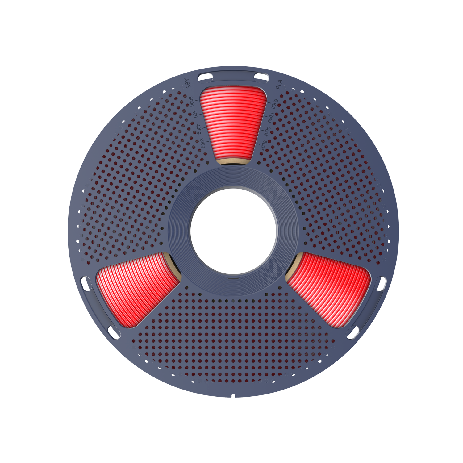 SUNLU Silk PLA+ Filament Red