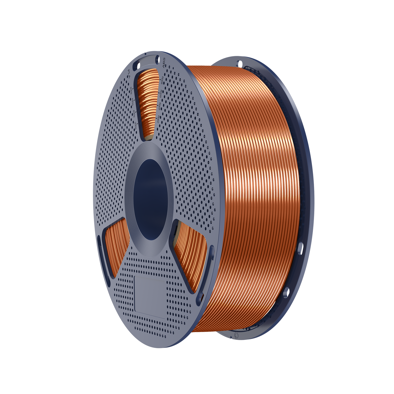 SUNLU Silk PLA+ Filament Red Copper