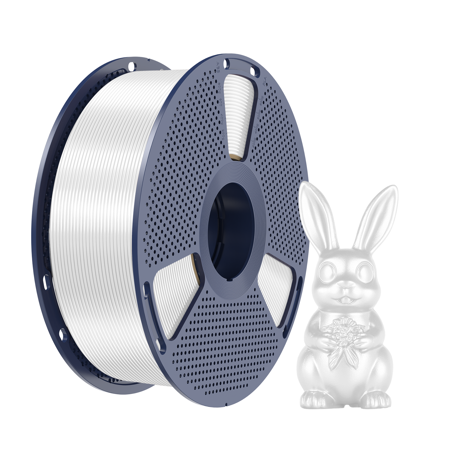 SUNLU Silk PLA+ Filament White