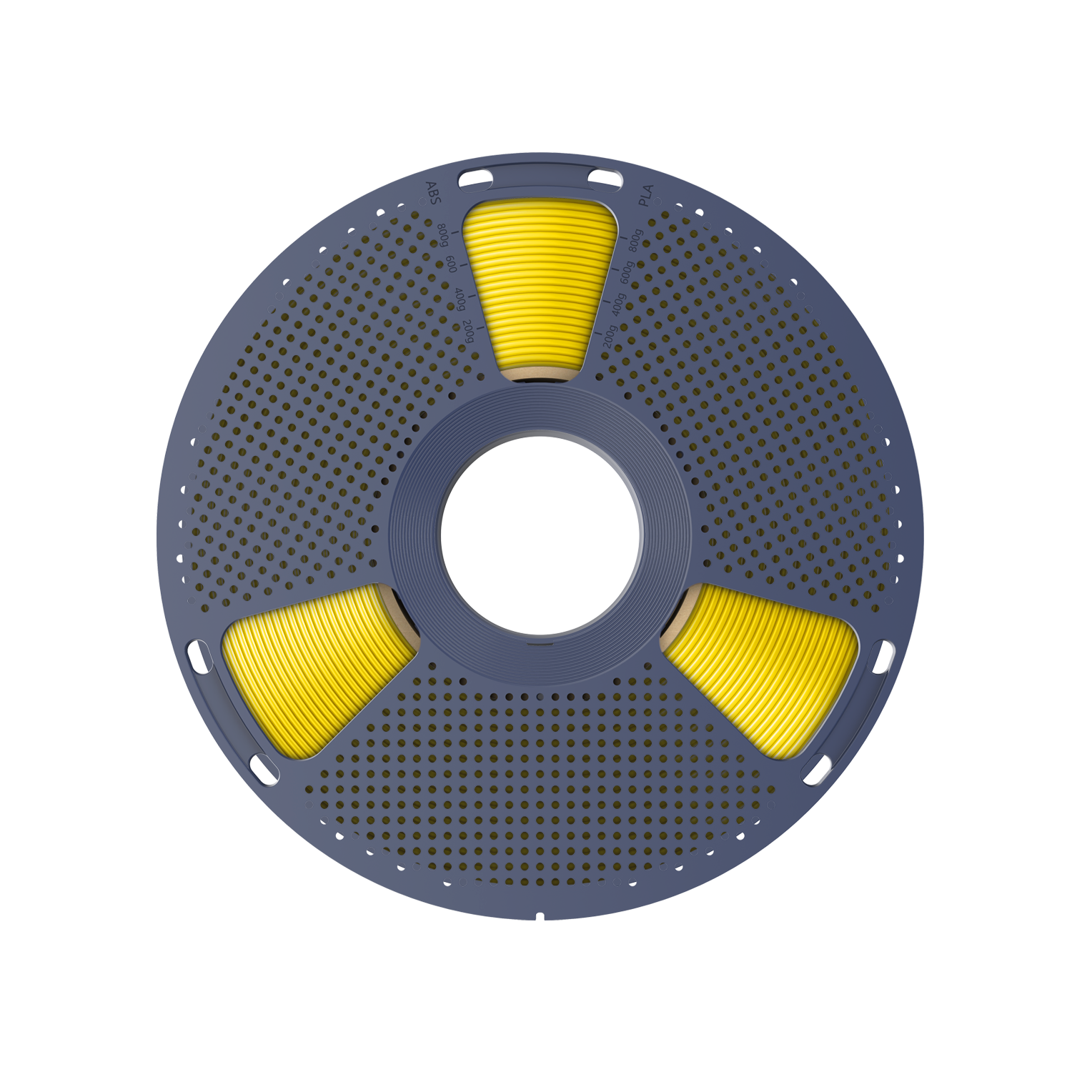 SUNLU Silk PLA+ Filament Yellow