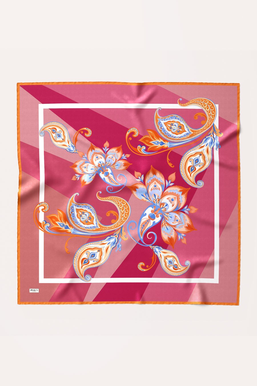 Amber Nomad Desen Soft Eşarp Pembe