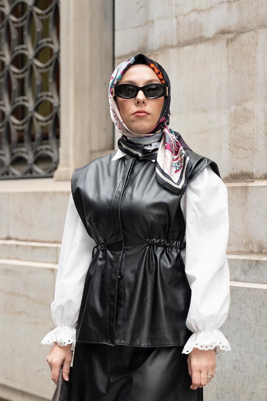 Desert Mirage Desen İpeksi Rayon Eşarp