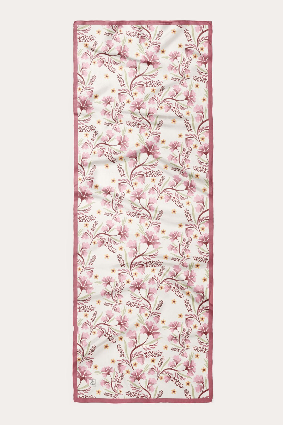 Lilas Desen Soft Şal Pembe