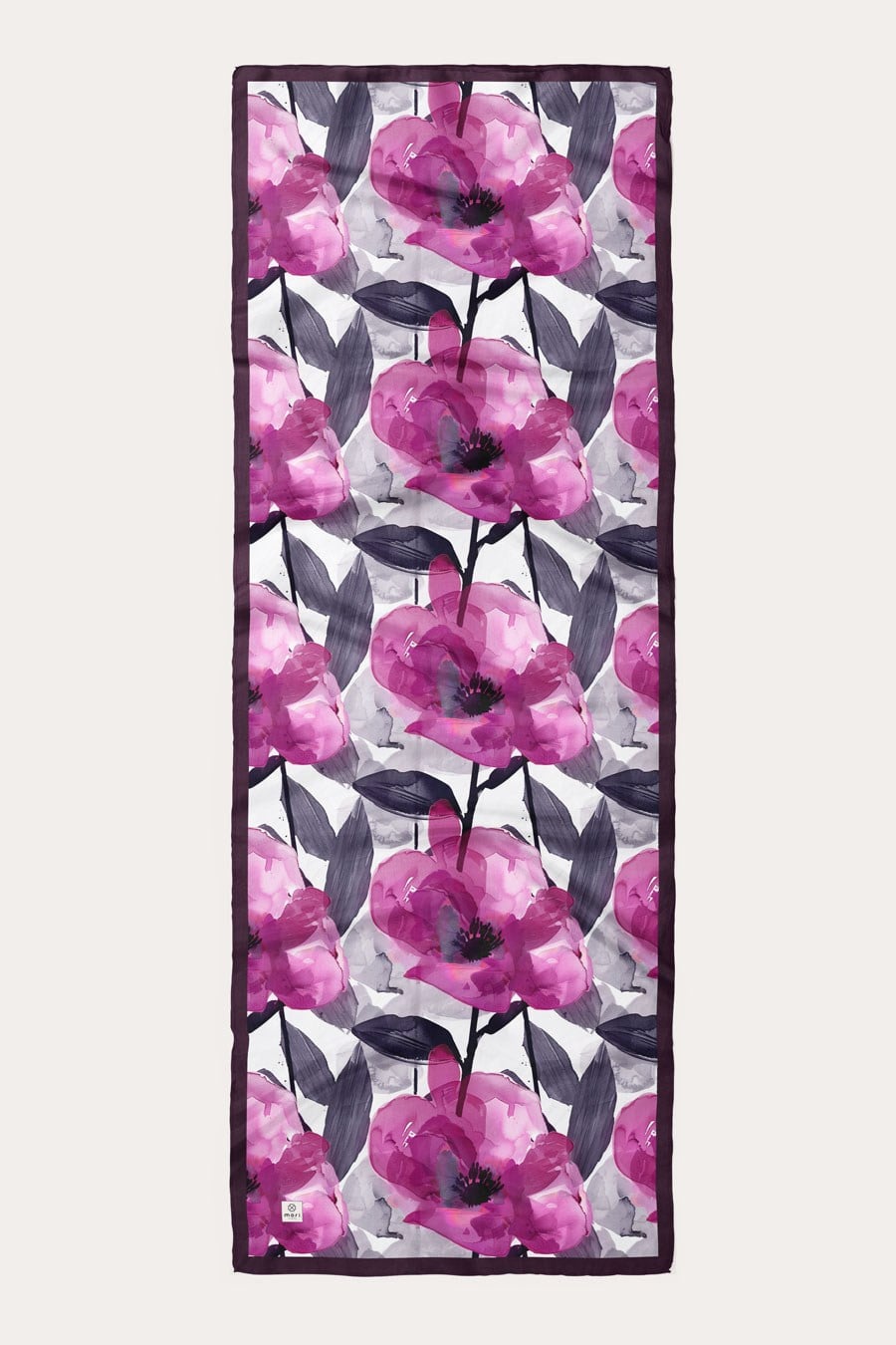 Loft Garden Desen Soft Şal Mor