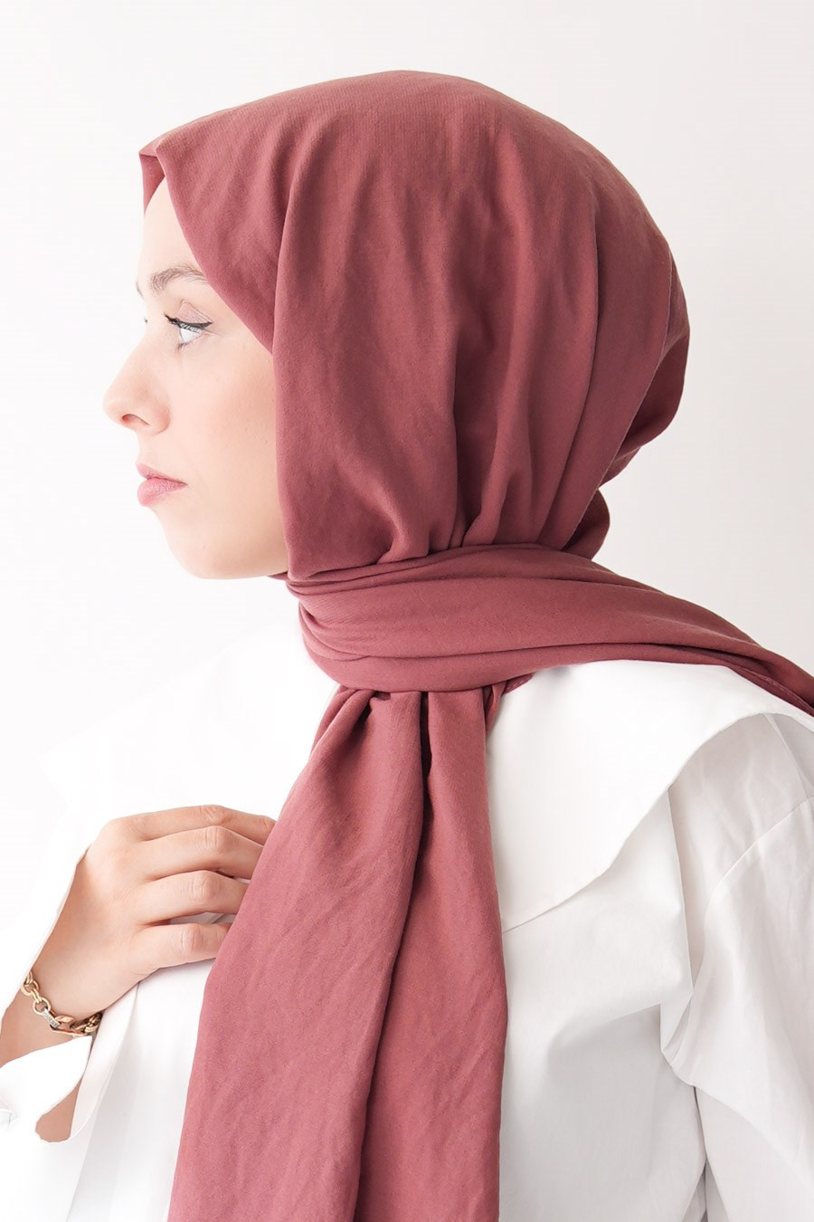 Nora Düz Şal - Marsala