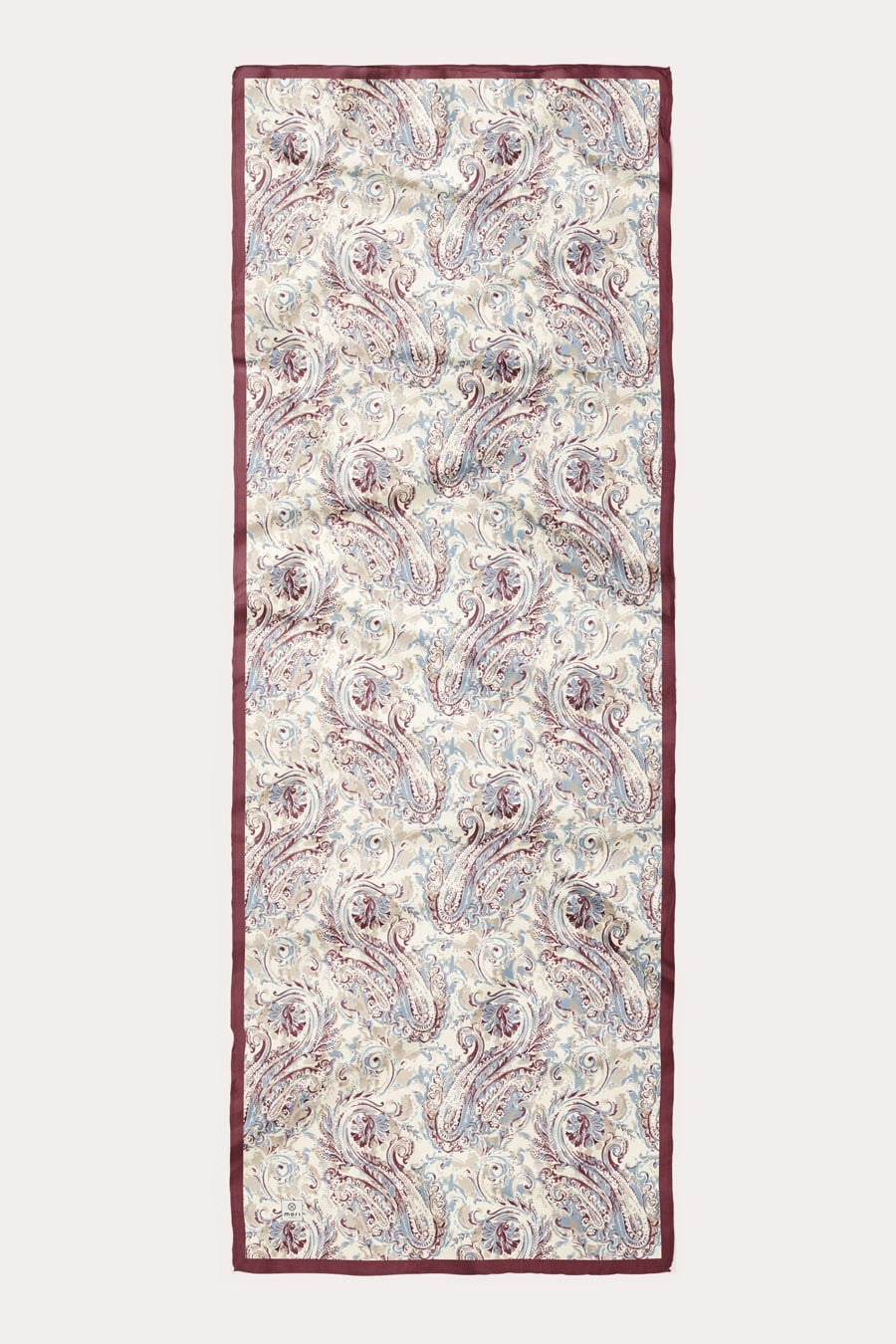 Sahara Desen Soft Şal Bordo