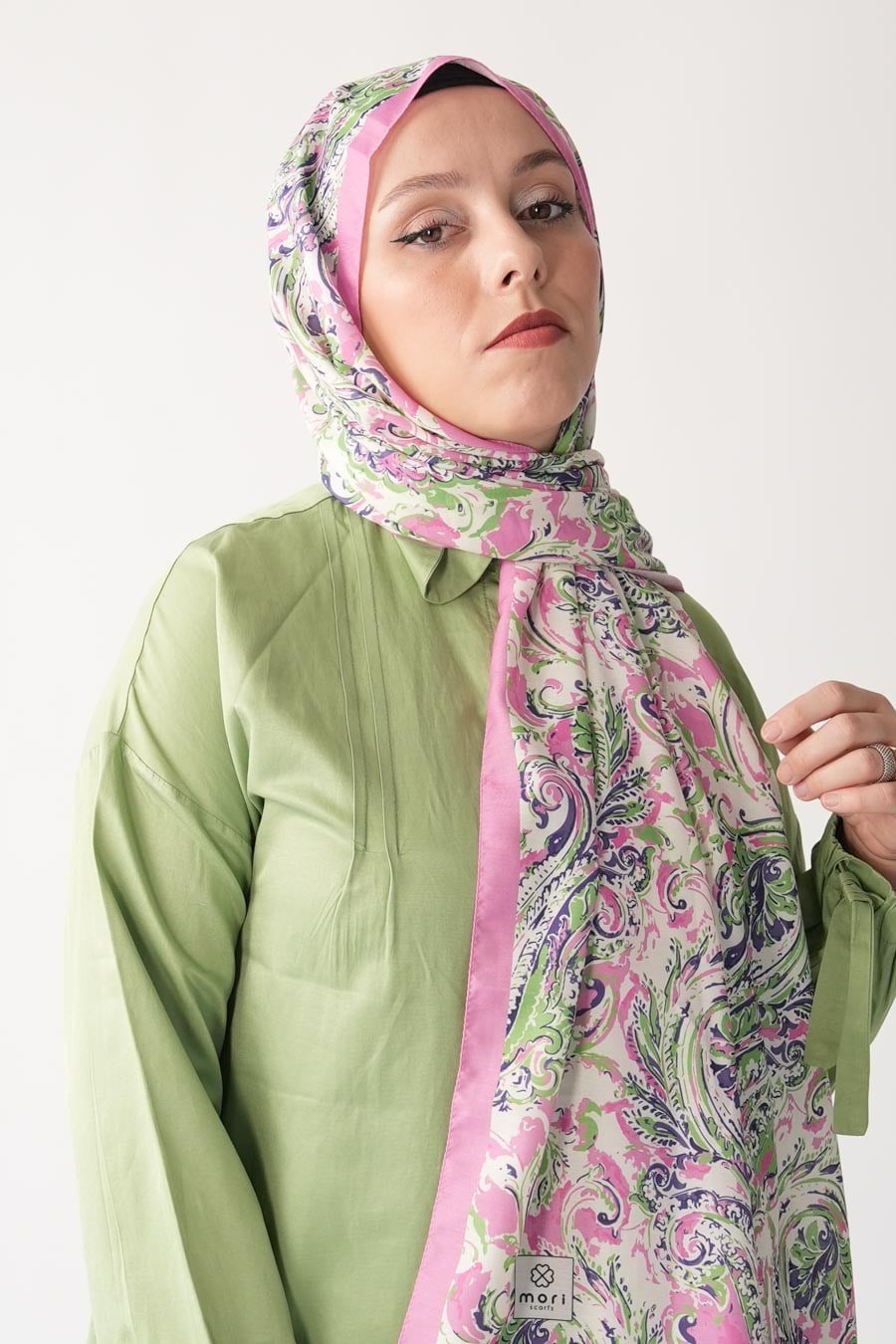 Sahara Desen Soft Şal Pembe