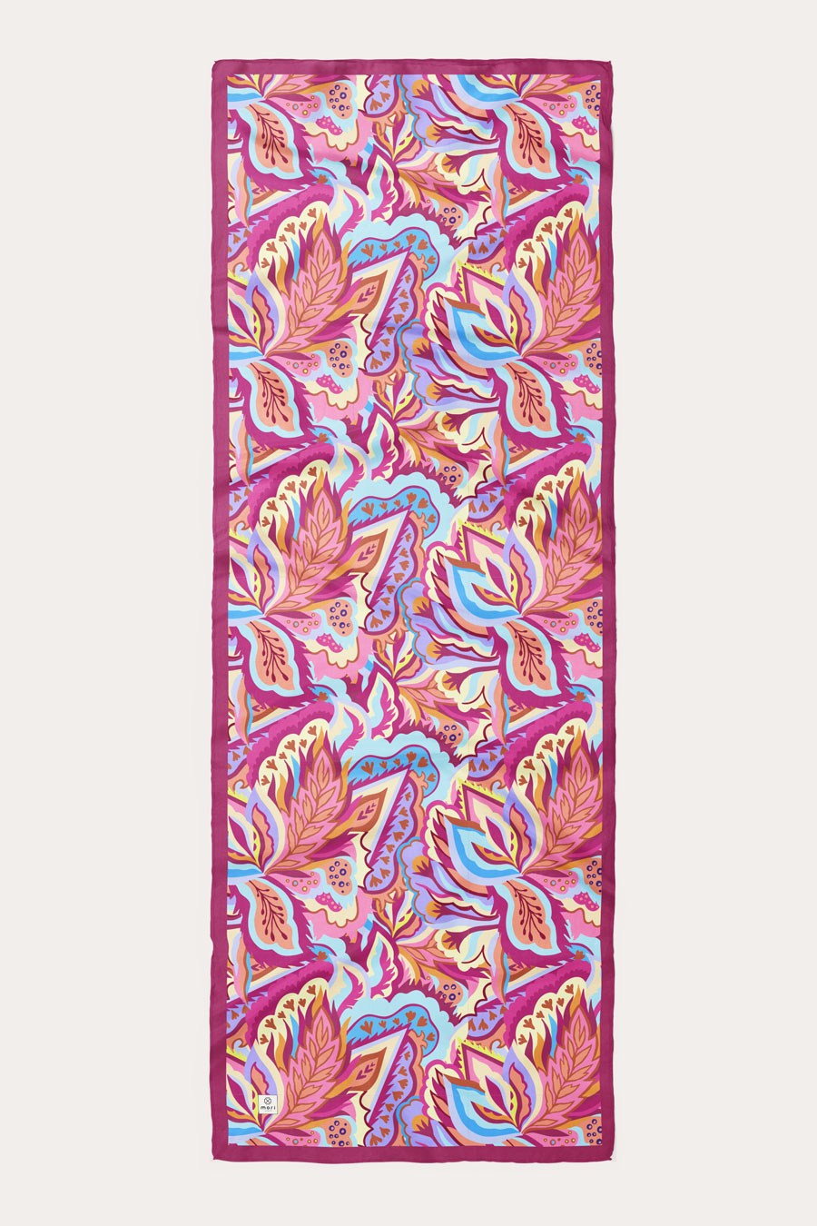 Soft Botaniq Desen Soft Şal Pembe