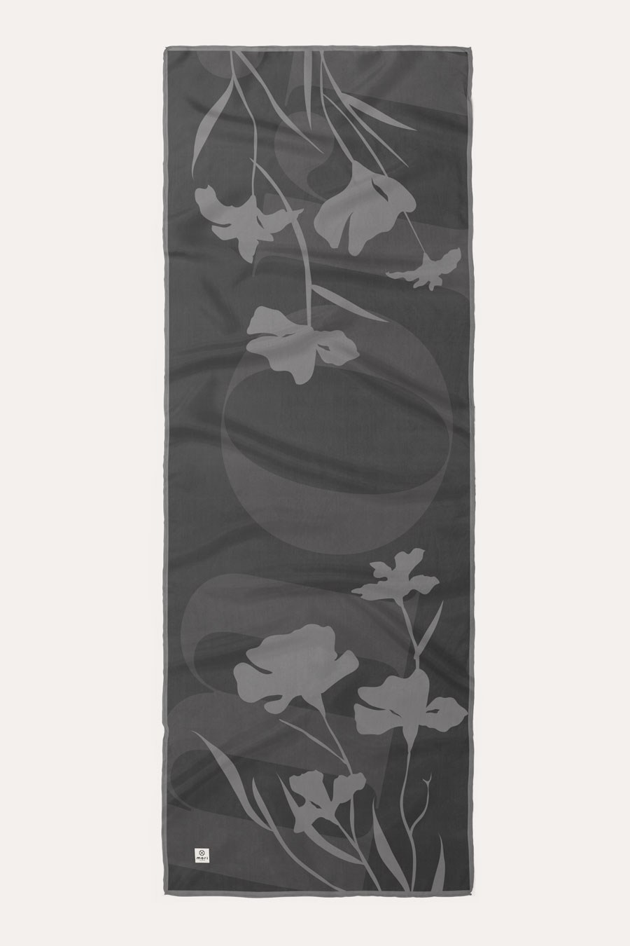 Spring Flood Desen Soft Şal Gri