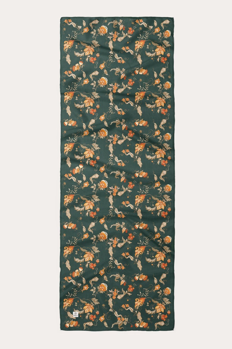 Wild Bloom Desen Soft Şal Yeşil