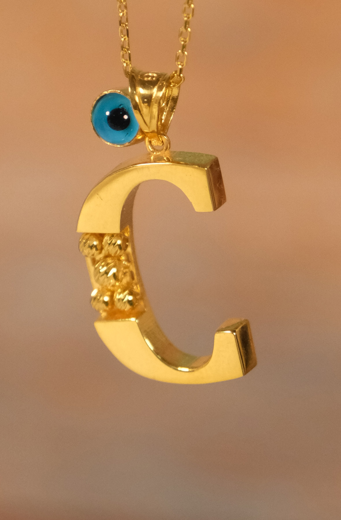 C HARF KOLYE 22 AYAR A075449