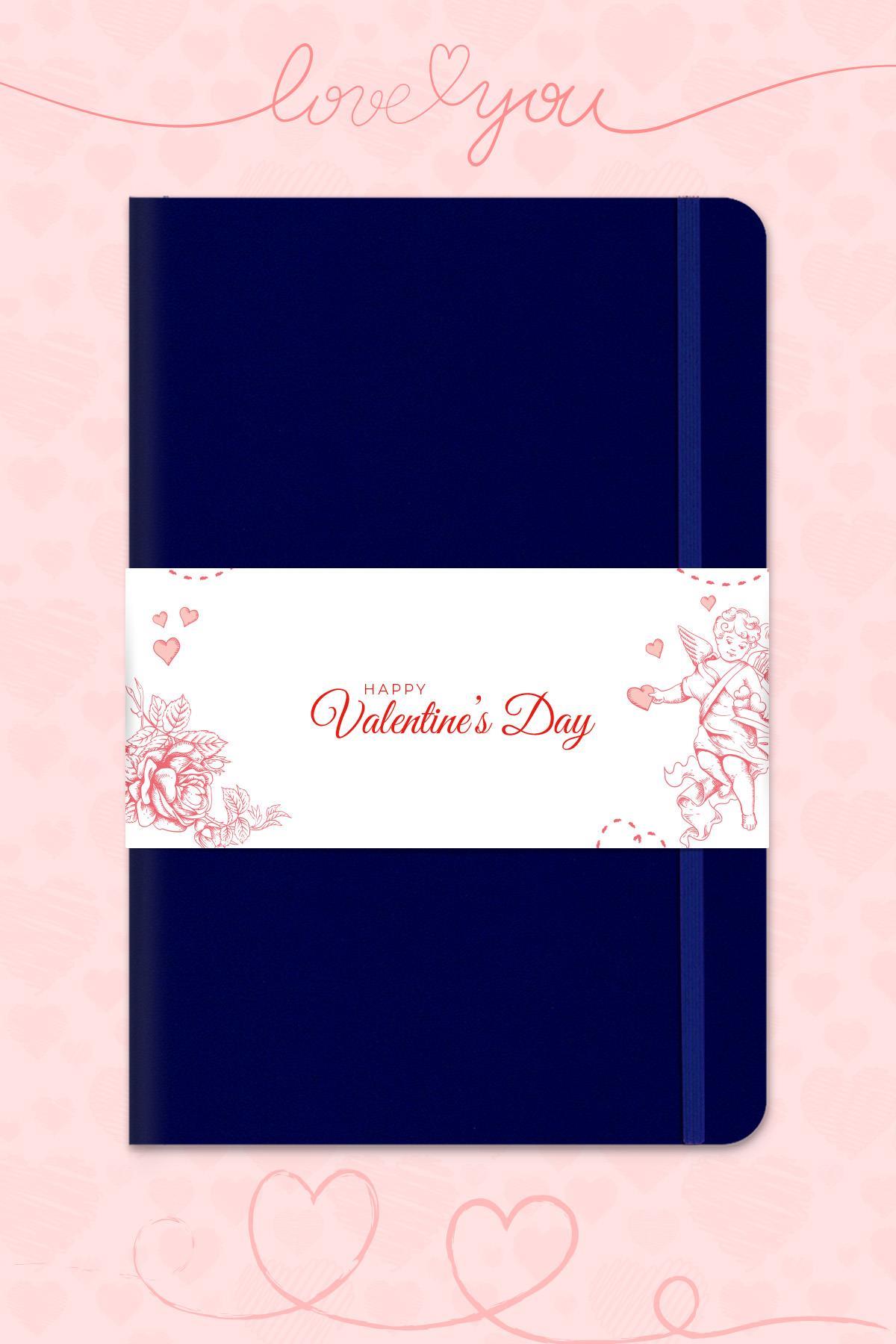 2'li Rec Note Defter Seti 13x21 Pembe & Lacivert