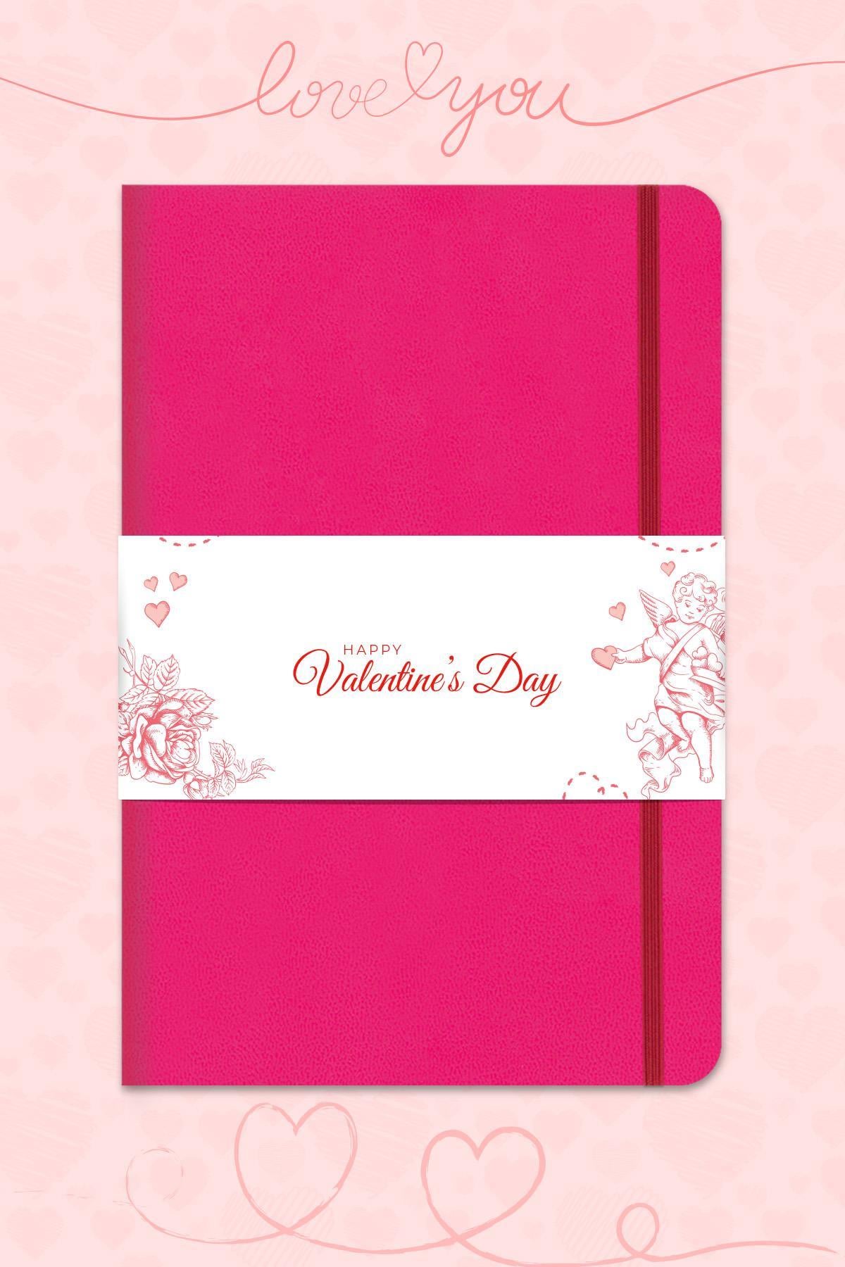 2'li Rec Note Defter Seti 13x21 Pembe & Lacivert