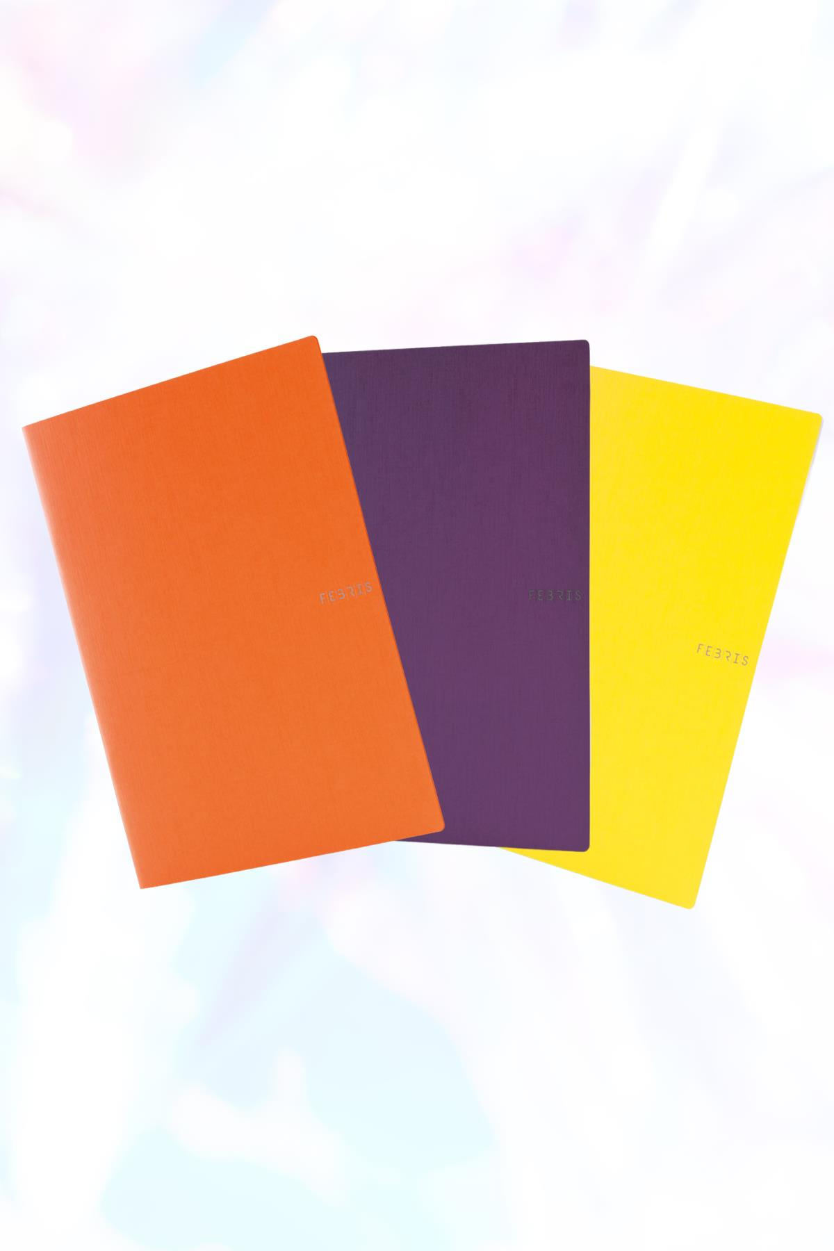 3'lü Defter Seti A4 Karton Kapak Çizgili 80 Sayfa3'lü Defter Seti A4 Karton Kapak Çizgili 80 Sayfa