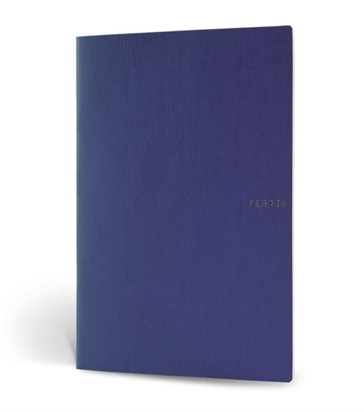 3'lü Defter Seti A4 Karton Kapak Çizgili - Mor, Turuncu, Sarı3'lü Defter Seti A4 Karton Kapak Çizgili 80 Sayfa