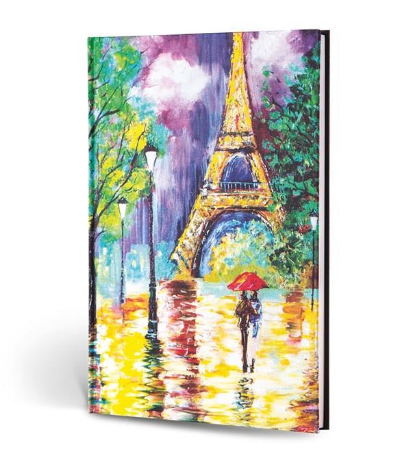 4'lü Defter Seti Creamona Dokulu Mini Defter A5