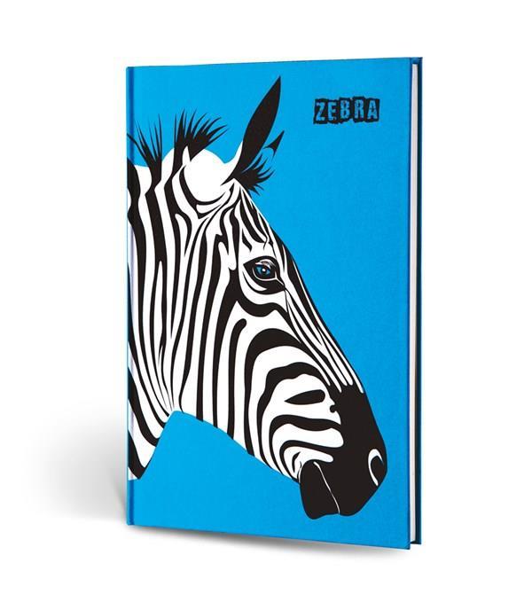 4'lü Defter Seti Hayvan Figürlü Dokulu A5