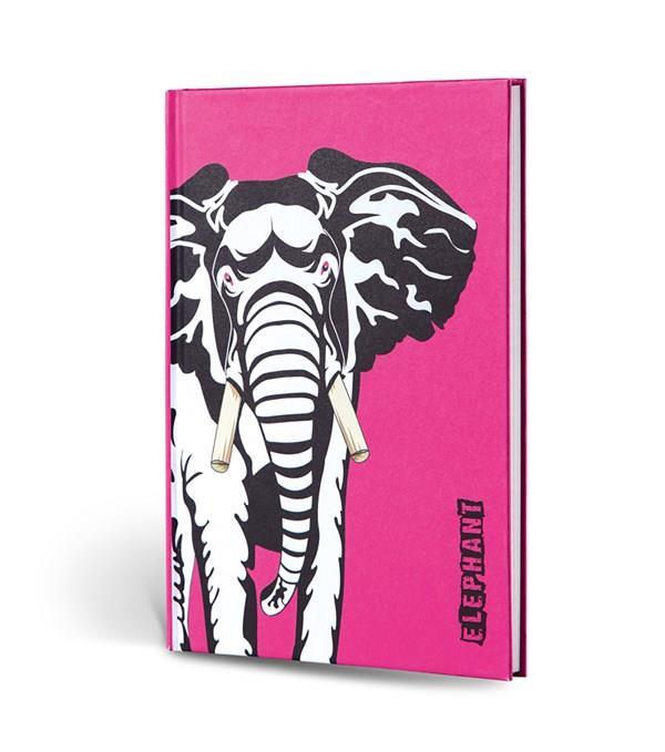 4'lü Defter Seti Hayvan Figürlü Dokulu A5