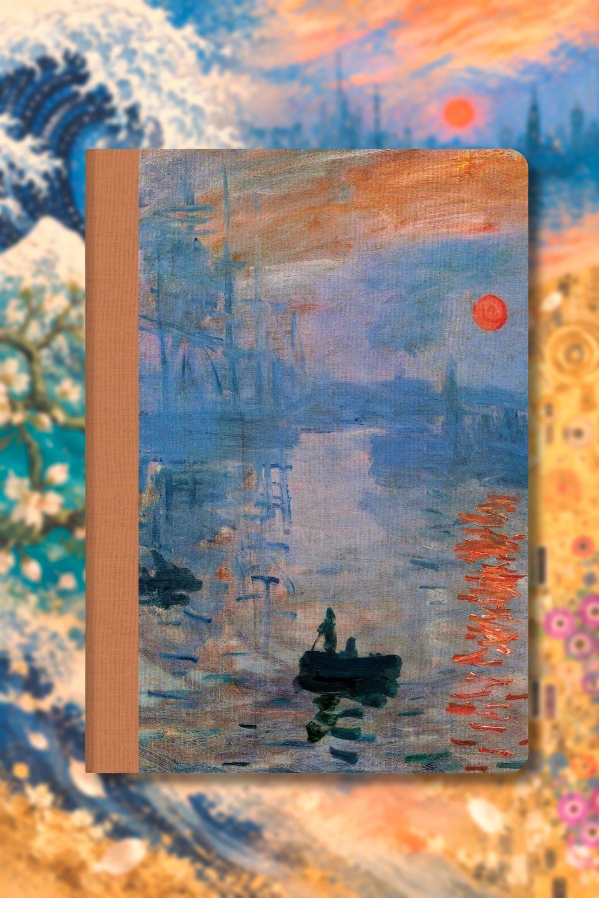 4lü Keten Art Collectıon Defter Seti Çizgisiz 14X20