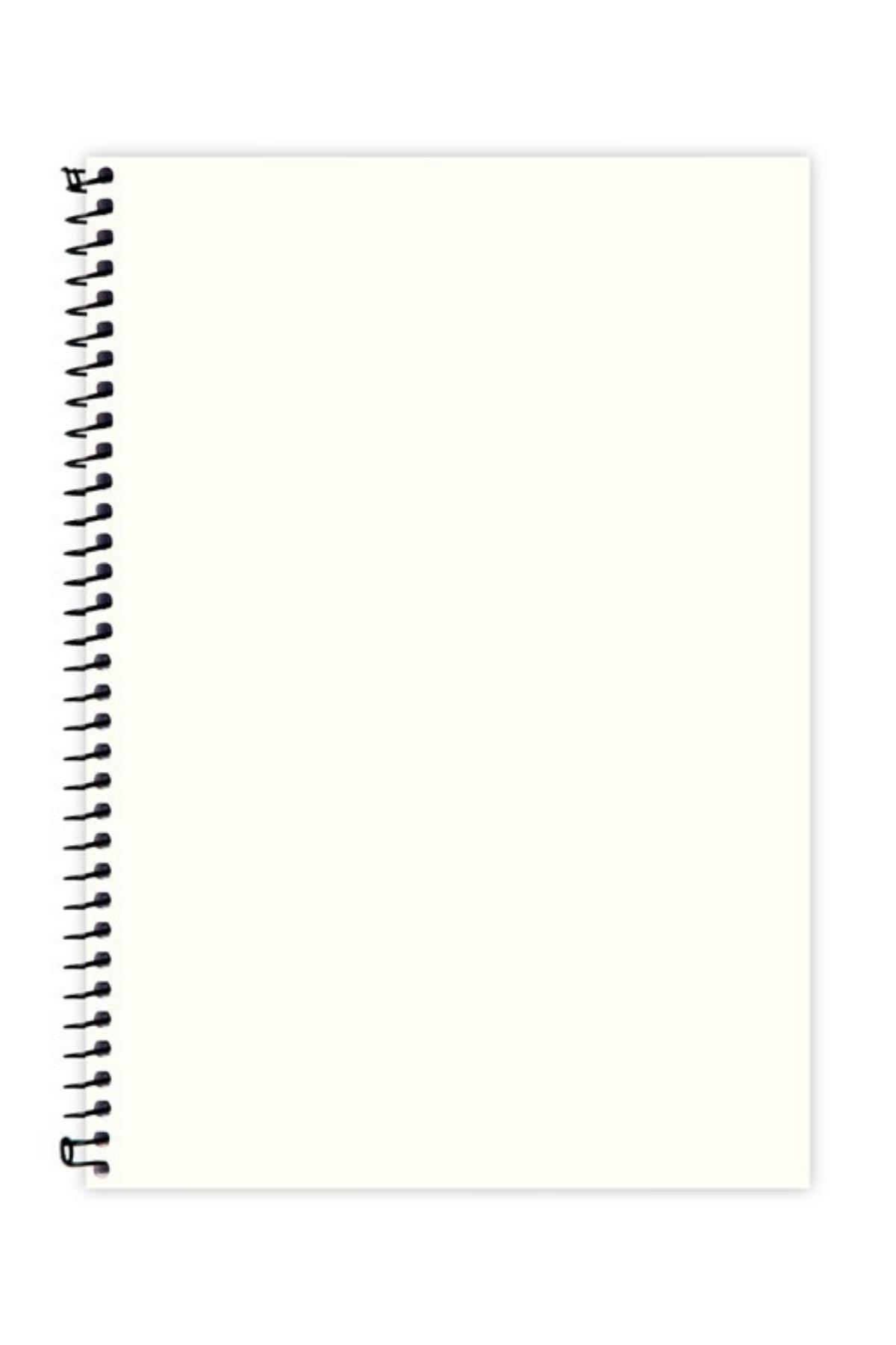 OKUL DEFTERİ A4 Defter Düz 200 syf Mavi Eco