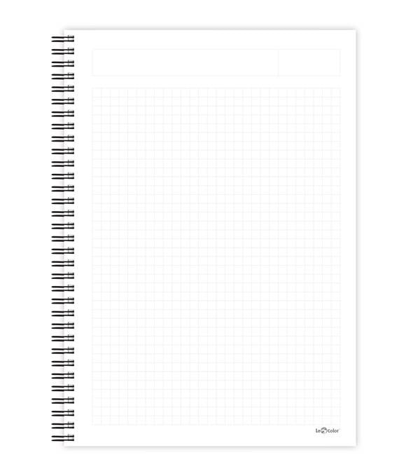 OKUL DEFTERİ A4 Defter Kareli 200 syf Kelebek Polygonal