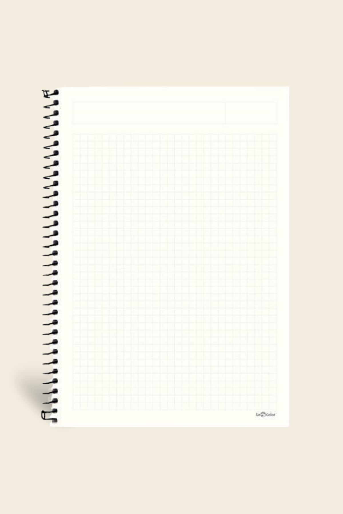A4 Defter Kareli 200 syf Yeşil Eco | LeColorA4 Defter Kareli 200 syf Yeşil Eco