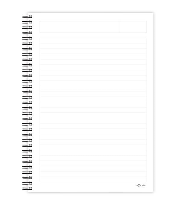 OKUL DEFTERİ A5 Defter Çizgili 200 syf Köpek Polygonal