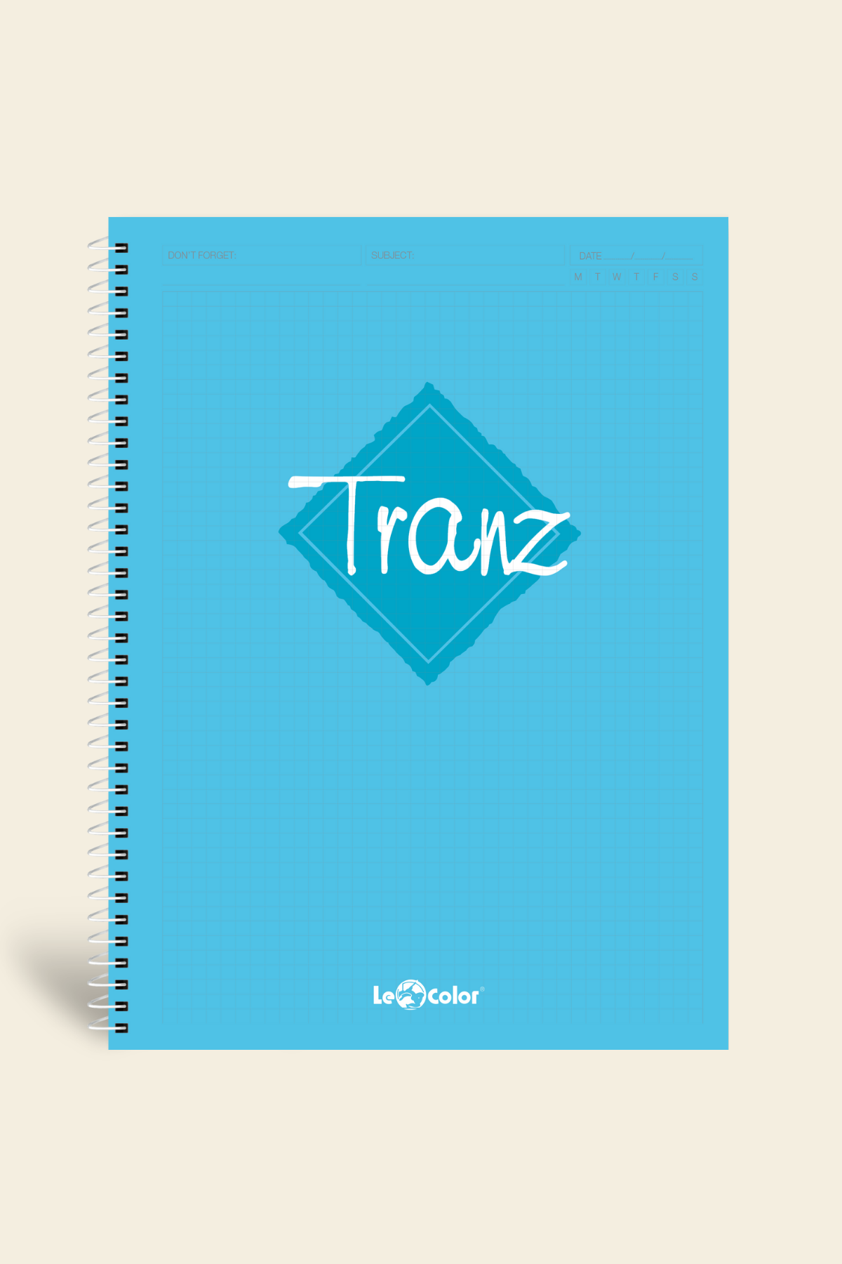 Kraft Ofis Defteri, Çizgili Mavi Defter | LeColorA5 Defter Çizgili 200 syf Mavi Tranz