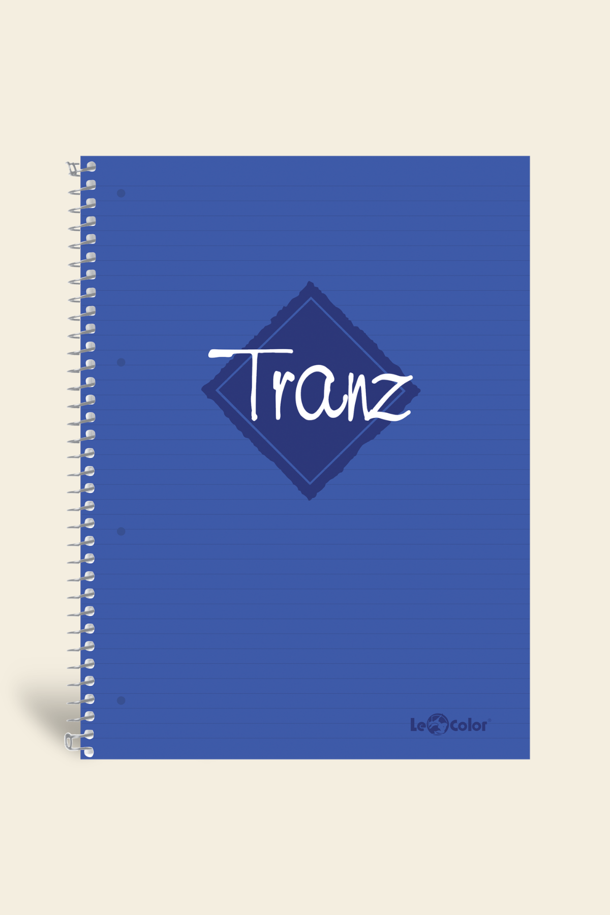 A5 Çizgili 200 syf Pembe Tranz Okul Defteri | LeColorA5 Defter Çizgili 200 syf Pembe Tranz