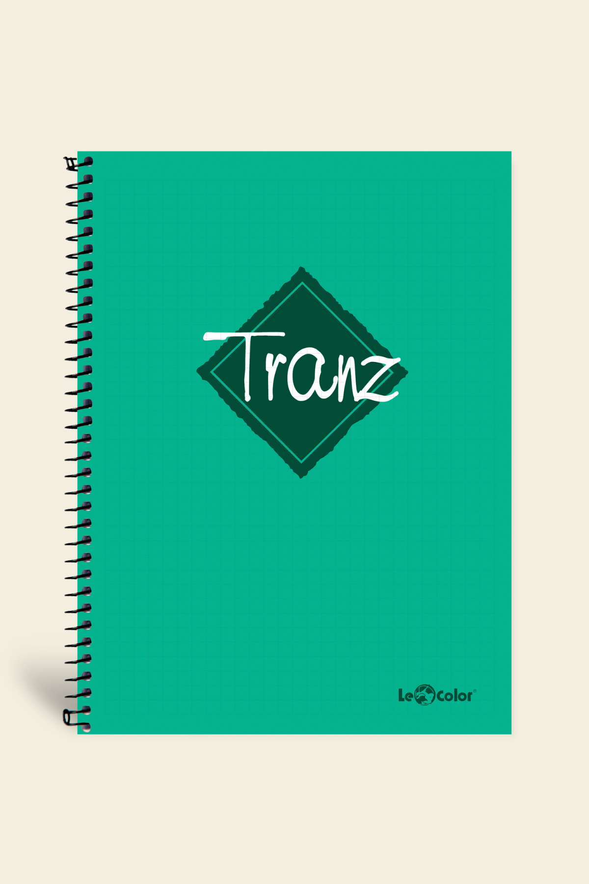 A5 Çizgili 200 syf Pembe Tranz Okul Defteri | LeColorA5 Defter Çizgili 200 syf Pembe Tranz