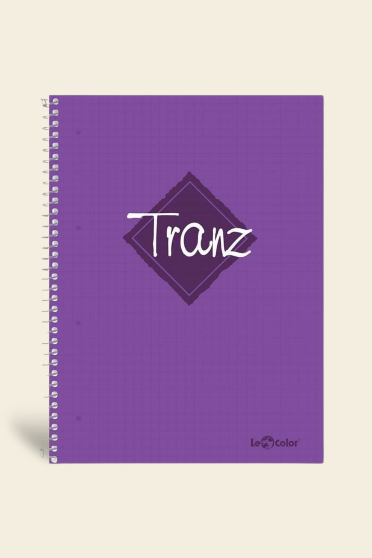 OFİS DEFTERİA5 Defter Kareli 200 syf Mor Tranz