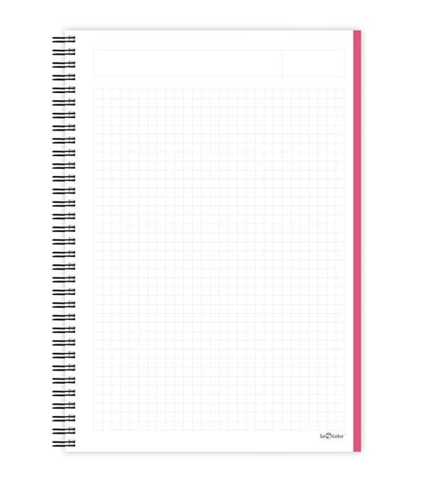 OKUL DEFTERİ A5 Defter Kareli 200 syf Panda Polygonal