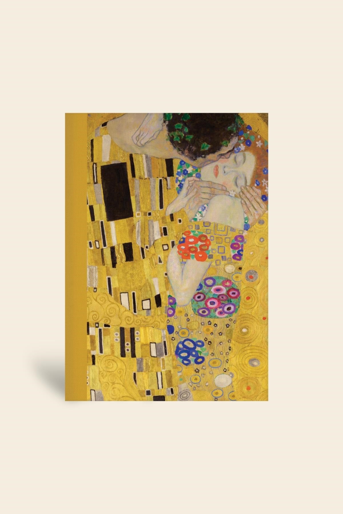Art Collection Ciltli Defter Noktalı Kiss 13x18 cm