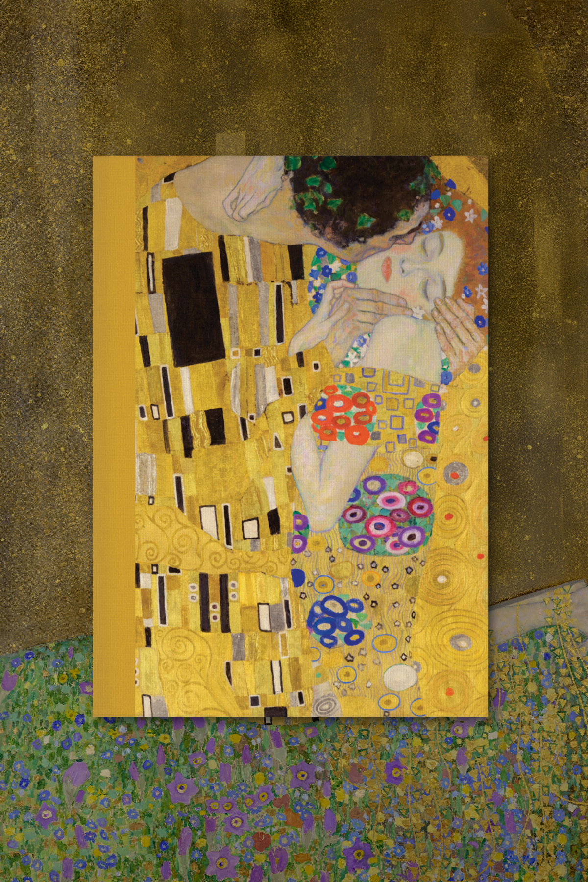 Art Collection Ciltli Defter Noktalı Kiss 13x18 cm