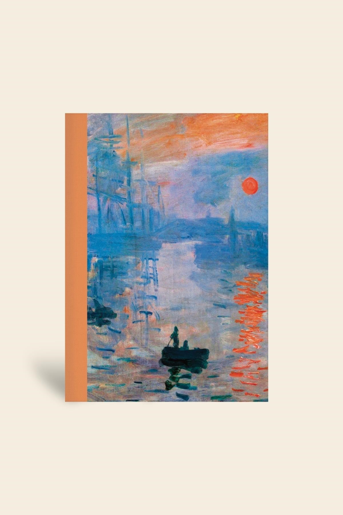 Art Collection Ciltli Defter Noktalı Sunset 13x18 
